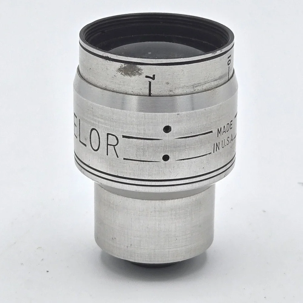 Vintage Wirgin Telor Coated‎ Cine Telephoto Lens (c. Mid-1940s)